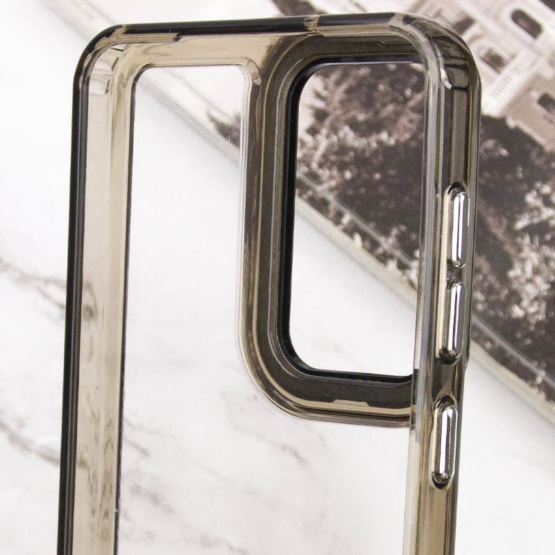 Кольоровий чохол TPU+PC на Samsung Galaxy S23 – Gray. Фото 6 з 6