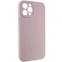 Чохол Silk Full Camera Protective (AA) NO LOGO для Apple iPhone 12 Pro Max (6.7") – Сірий / Lavender. Фото 2 з 6