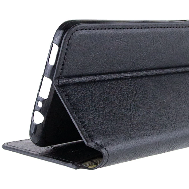 Чохол книжка GETMAN кубик для Realme 11 4G – Чорний. Фото 8 з 12