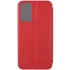 Чохол-книжка класичний на Motorola Edge 50 Fusion – Червоний. Фото 4 з 4