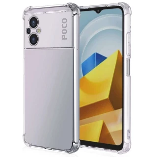 Ультратонкий силіконовий чохол GETMAN з критими бортами та камерою для Xiaomi Poco M5 фото 1 Ультратонкий силіконовий чохол GETMAN з критими бортами та камерою для Xiaomi Poco M5 фото 1 з 1