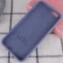 Чехол Silicone Case с закрытым низом для Apple iPhone 6/6s (4.7") – Серый / Lavender Gray. Фото 3 из 3