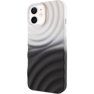 Чохол TPU ColorWave для Apple iPhone 11 (6.1") — White / Black