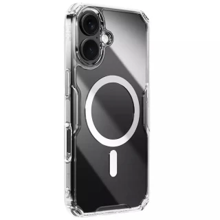 TPU чехол Nillkin Nature Pro с MagSafe для Apple iPhone 17 (6.3") фото 1 TPU чехол Nillkin Nature Pro с MagSafe для Apple iPhone 17 (6.3") фото 1 из 2