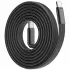 Дата кабель Amaya 316CC Type-C to Type-C 100W (1m) – Black. Фото 1 з 2