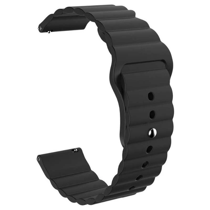 

Ремінець Silicone Wave для Xiaomi Amazfit/Samsung 22 mm