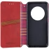 Чохол книжка GETMAN Cubic для Xiaomi Redmi A3 – Червоний. Фото 4 з 8