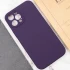 Чохол Silk Full Camera Protective (AA) NO LOGO для Apple iPhone 12 Pro Max (6.7") – Фіолетовий / Elderberry. Фото 5 з 6