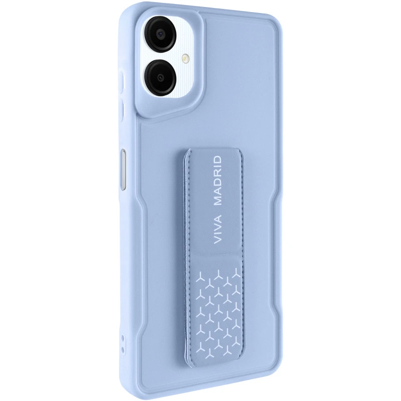 Чохол Віва з ремінцем для Samsung Galaxy A06 – Blue. Фото 1 з 17