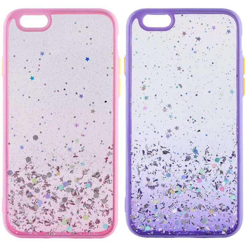 

Чохол з блискітками та захистом камери на Apple iPhone 6/6s (4.7")