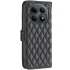 Кожаный чехол-книжка Sweet Line для Xiaomi Redmi Note 15 4G/5G (EU) – Black. Фото 2 из 4