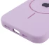 Чохол Silicone Armor Max with MagSafe для Apple iPhone 14 (6.1") – Бузковий / Lilac. Фото 6 з 7