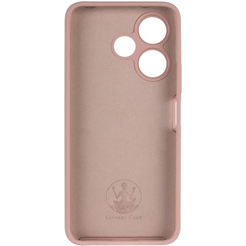 Чехол Silicone Case Lakshmi Premium з закритою камерою на Xiaomi Poco M6 4G – Розовый / Pink Sand. Фото 5 из 8