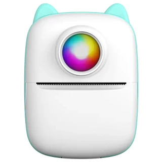 Портативний дитячий термопринтер Mini X2 Cat фото 1 з 7