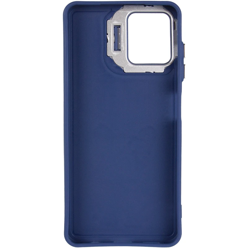 TPU+PC чохол з тваринами для Samsung Galaxy A06 – Blue Dog. Фото 5 з 17