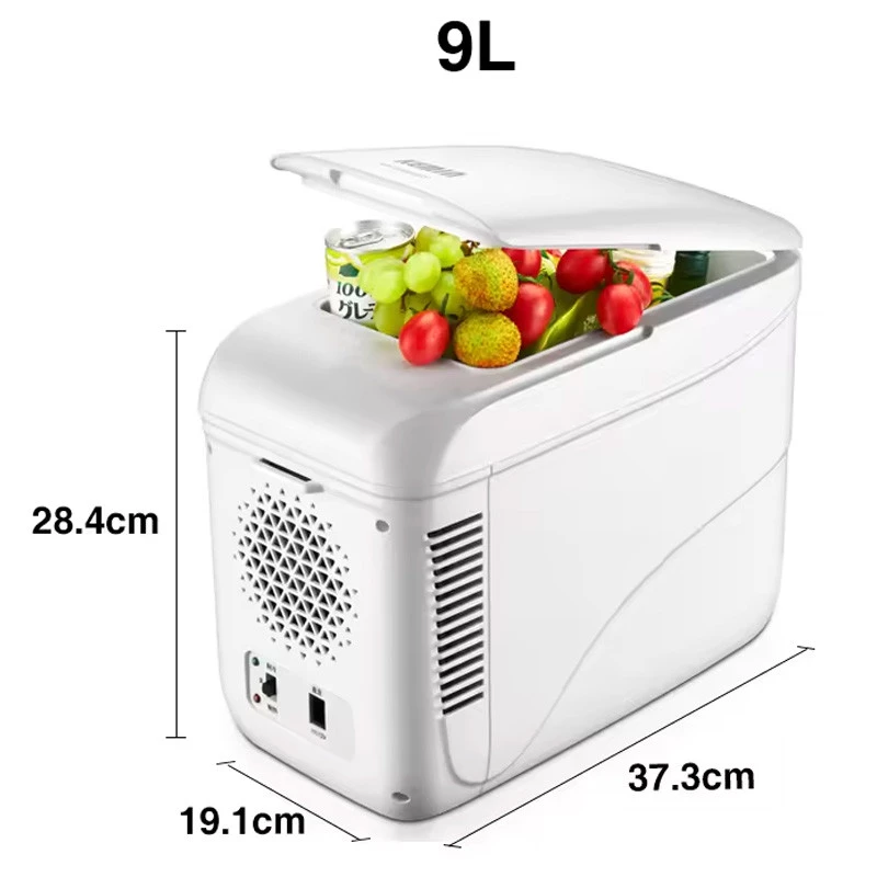 Автохолодильник 9L - К9А охолодження/нагрів (12v) – White. Фото 6 з 8