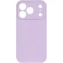Чехол Silk Full Camera Protective (AA) NO LOGO для Apple iPhone 17 Pro (6.3") – Сиреневый / Lilac. Фото 3 из 9