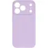 Чехол Silk Full Camera Protective (AA) NO LOGO для Apple iPhone 17 Pro Max (6.9") – Сиреневый / Lilac. Фото 2 из 5