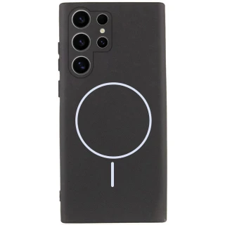 Силиконовый чехол Lakshmi MagFit с защитой камеры для Samsung Galaxy S26 Ultra фото 1 из 2