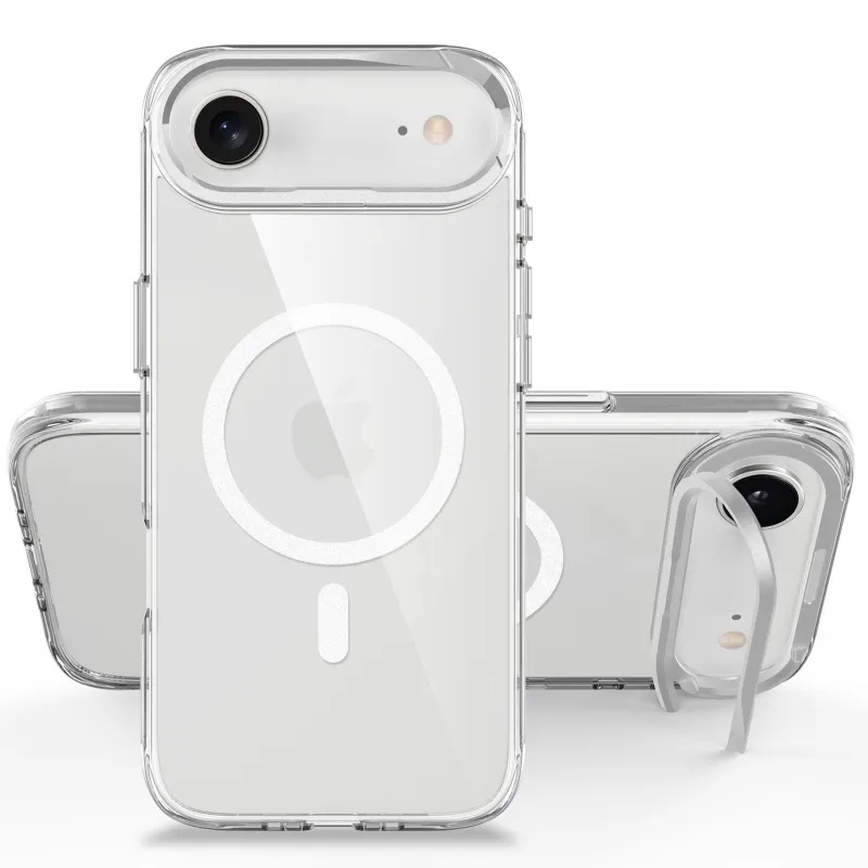 Чохол TPU Space Case Apex with Magnetic Fit для Apple iPhone 17 Air (6.5") – silver. Фото 4 з 5