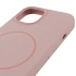 Чохол Silicone Armor Max no logo with MagSafe для Apple iPhone 12 (6.1") – Рожевий / Pink Sand. Фото 5 з 6