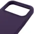 Чехол Silk Full Protective (AA) NO LOGO для Apple iPhone 17 Pro (6.3") – Фиолетовый / Elderberry. Фото 5 из 6