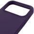Чохол з закритим низом Silicone Case на Apple iPhone 17 Pro Max (6.9") – Фіолетовий / Elderberry. Фото 6 з 7