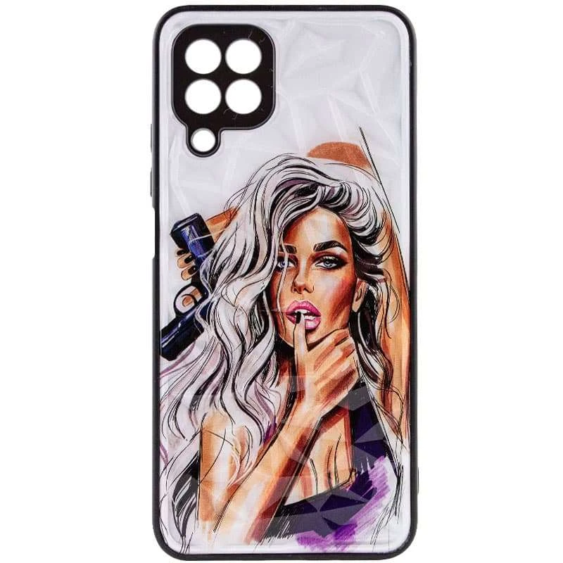

Стеклянный чехол Prisma Ladies на Samsung Galaxy A12 (Purple)