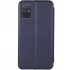 Чехол-книжка классический для Samsung Galaxy A51 – Темно-синий. Фото 2 из 3