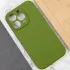 Чехол Silk Full Protective (AA) NO LOGO для Apple iPhone 16 Pro Max – Зеленый / Dark Olive. Фото 14 из 20