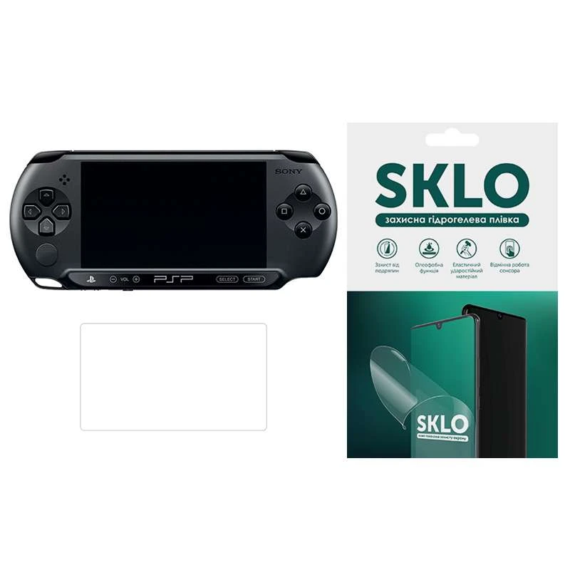 

Гідрогелева плівка SKLO на Sony PSP E1000