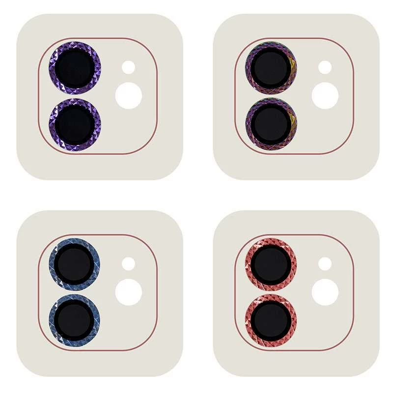 Захисне скло Metal Shine для камери на Apple iPhone 12 (6.1") фото 1 з 2