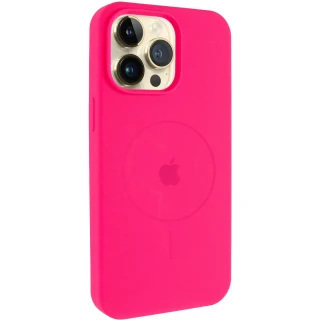 Чехол Silicone Case Full Protective (AA) V2 with MagSafe для Apple iPhone 15 Pro Max (6.7") фото 1 из 6