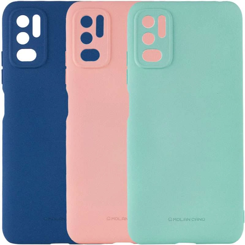 Силиконовый чехол Molan Cano Smooth для Xiaomi Poco M3 Pro 4G / 5G фото 1 из 1