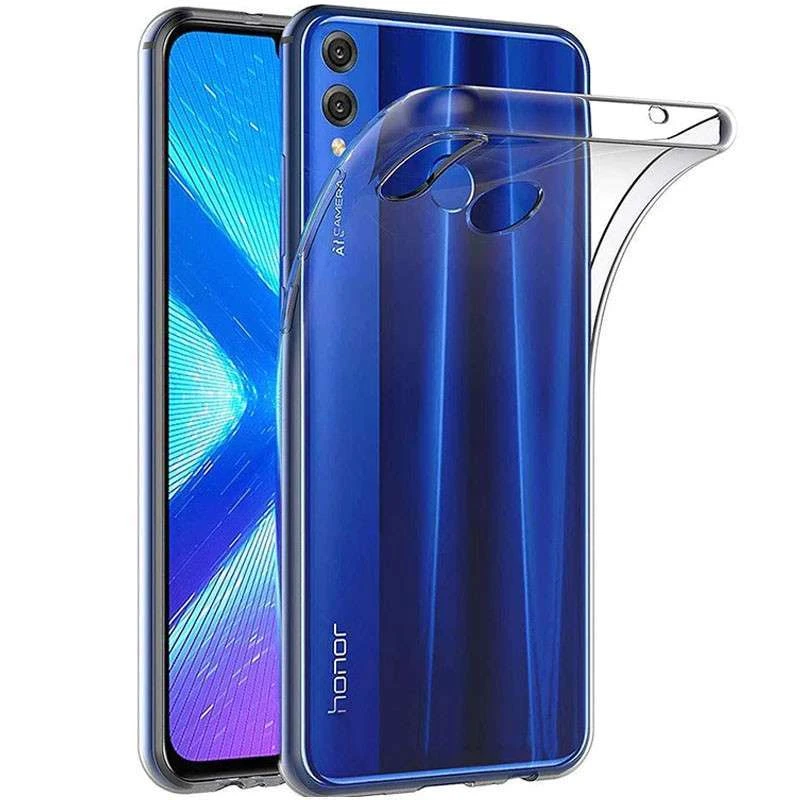 

Ультратонкий силиконовый чехол 1,5 мм для Huawei Honor 8X (Бесцветный (прозрачный)), Безбарвний (прозорий)