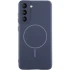Чохол Silicone Cover Lakshmi Full Camera (AA) with Magnetic Fit для Samsung Galaxy S21 FE – Темно-синій / Midnight blue. Фото 1 з 1