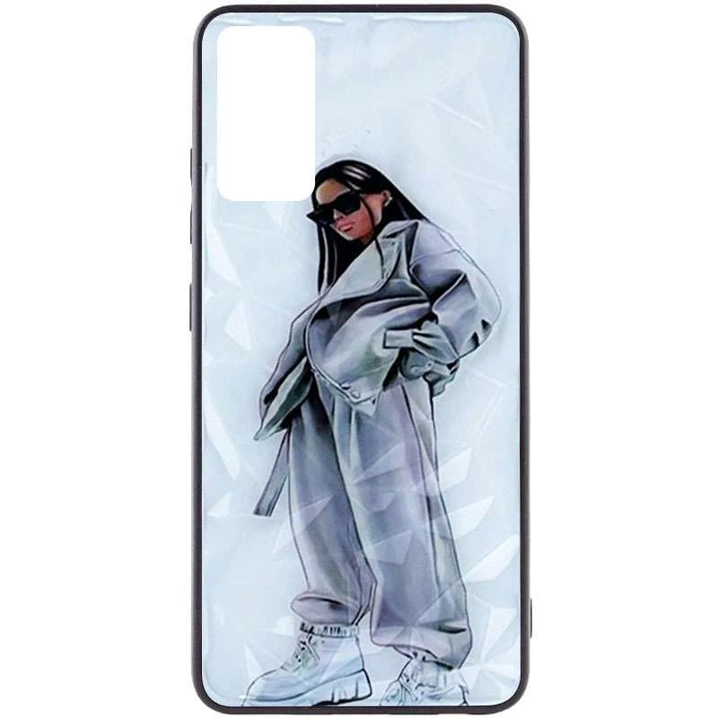 

Скляний чохол Prisma Ladies на Samsung Galaxy S20 FE (Fashion Style)