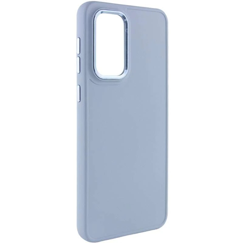 TPU чохол Bonbon з металевими кнопками на Samsung Galaxy S23 Ultra – Блакитний / Mist blue. Фото 4 з 10