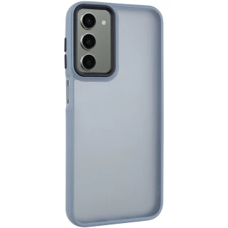 Чохол TPU+PC Lyon Frosted на Samsung Galaxy A25 5G — Блакитний / Sky Blue