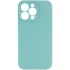 Чехол Silk Full Camera Protective (AA) NO LOGO для Apple iPhone 15 Pro Max (6.7") – Бирюзовый / Marine Green. Фото 2 из 11