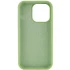 Чохол з закритим низом Silicone Case на Apple iPhone 16 – М'ятний / Mint. Фото 7 з 12