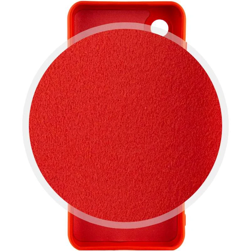 Чохол Silicone Case Lakshmi з закритою камерою на Samsung Galaxy A03 Core – Червоний / Red. Фото 3 Чохол Silicone Case Lakshmi з закритою камерою на Samsung Galaxy A03 Core – Червоний / Red. Фото 3 з 4