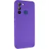 Чехол Silicone Case Lakshmi Premium з закритою камерою на TECNO Pop 5 LTE – Фиолетовый / Amethyst. Фото 1 из 8