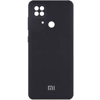 Чехол Silicone Case с закрытым низом и защитой камеры для Xiaomi Redmi 10C фото 1 из 1