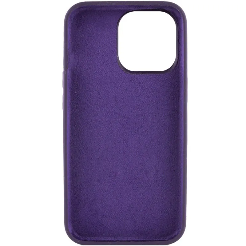 Чехол Silk Full Protective (AA) NO LOGO для Apple iPhone 13 Pro (6.1") – Фиолетовый / Elderberry. Фото 5 из 7
