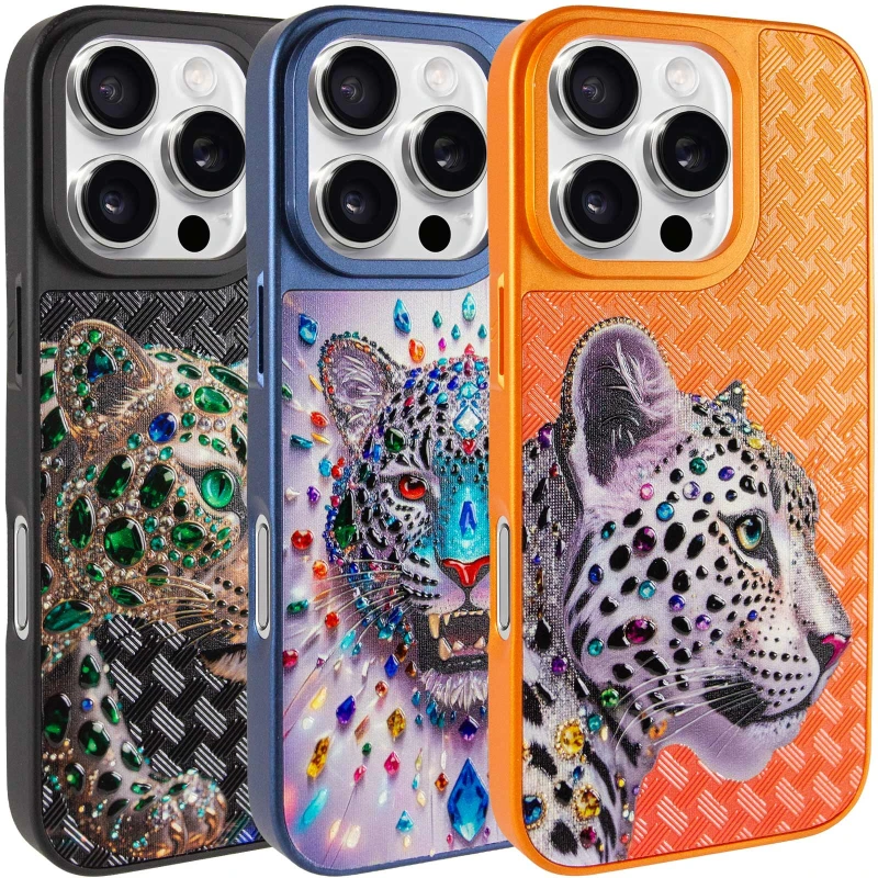 Чохол TPU+PC Crystal Hunt with MagSafe для Apple iPhone 16 Pro фото 2 з 2