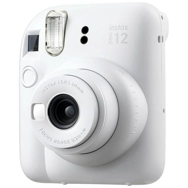 Фотокамера моментального друку Fujifilm INSTAX MINI 12 – Clay White. Фото 2 з 6