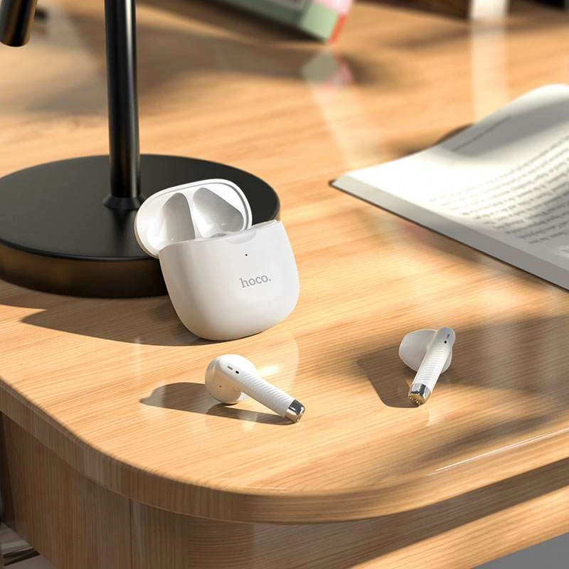 Bluetooth-навушники HOCO ES56 – Білий. Фото 3 з 4