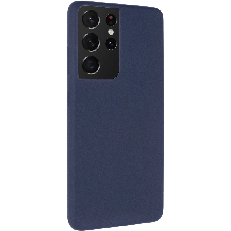 Чохол Silicone Cover Ummi Lakshmi (AA) для Samsung Galaxy S21 Ultra – Синій / Midnight blue. Фото 1 Чохол Silicone Cover Ummi Lakshmi (AA) для Samsung Galaxy S21 Ultra – Синій / Midnight blue. Фото 1 з 1