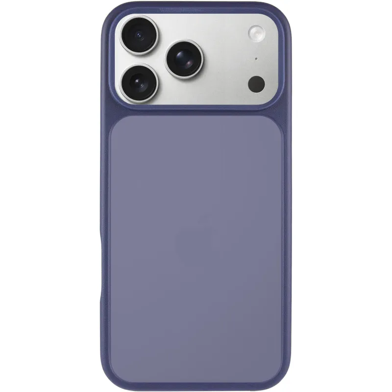 TPU+PC з металевими кнопками на Apple iPhone 17 Pro (6.3") – Синій / Navy Blue. Фото 4 з 7